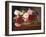 Rich Still Life of Flowers-Mathias Grove-Framed Premium Giclee Print