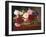 Rich Still Life of Flowers-Mathias Grove-Framed Premium Giclee Print