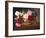 Rich Still Life of Flowers-Mathias Grove-Framed Premium Giclee Print
