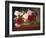 Rich Still Life of Flowers-Mathias Grove-Framed Premium Giclee Print