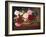 Rich Still Life of Flowers-Mathias Grove-Framed Premium Giclee Print