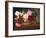 Rich Still Life of Flowers-Mathias Grove-Framed Giclee Print