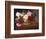 Rich Still Life of Flowers-Mathias Grove-Framed Giclee Print