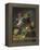 Rich Still Life of Fruit and Flowers-Marie-josephine Hellemans-Framed Premier Image Canvas