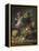 Rich Still Life of Fruit and Flowers-Marie-josephine Hellemans-Framed Premier Image Canvas