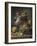 Rich Still Life of Fruit and Flowers-Marie-josephine Hellemans-Framed Giclee Print