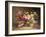 Rich Still Life of Pink and Yellow Roses-Alfred Godchaux-Framed Giclee Print