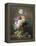 Rich Still Life of Roses, Poppies, Azaleas and Tulips-Arnoldus Bloemers-Framed Premier Image Canvas