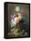 Rich Still Life of Roses, Poppies, Azaleas and Tulips-Arnoldus Bloemers-Framed Premier Image Canvas