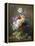 Rich Still Life of Roses, Poppies, Azaleas and Tulips-Arnoldus Bloemers-Framed Premier Image Canvas