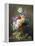 Rich Still Life of Roses, Poppies, Azaleas and Tulips-Arnoldus Bloemers-Framed Premier Image Canvas