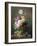 Rich Still Life of Roses, Poppies, Azaleas and Tulips-Arnoldus Bloemers-Framed Giclee Print