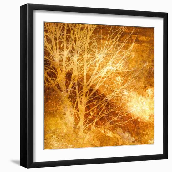 Rich Woodland I-Malcolm Sanders-Framed Giclee Print