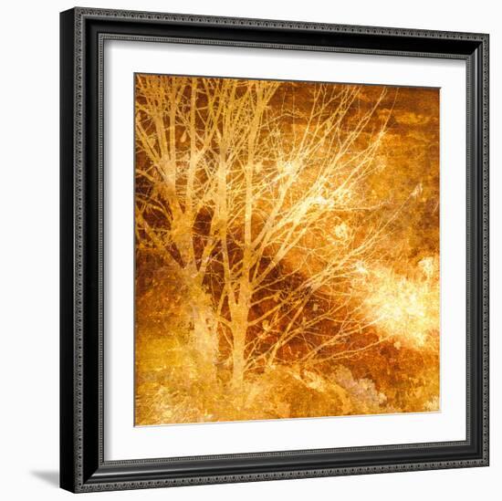 Rich Woodland I-Malcolm Sanders-Framed Giclee Print