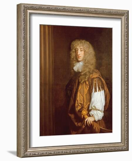 Richard (1644-1723) 2nd Earl of Bradford-Sir Peter Lely-Framed Giclee Print