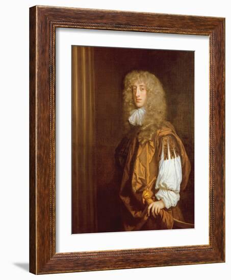 Richard (1644-1723) 2nd Earl of Bradford-Sir Peter Lely-Framed Giclee Print