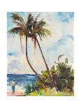 Six Palms-Richard A. Rodgers-Framed Art Print