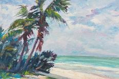 Red Palms-Richard A. Rodgers-Art Print