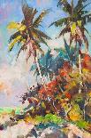 Naples Beach-Richard A. Rodgers-Art Print