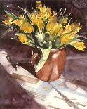 Floral Mist II-Richard Akerman-Framed Stretched Canvas