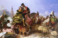 The Fair at Seville, Spain-Richard Ansdell and John Phillip-Giclee Print