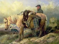 Returning from the Hill, 1868-Richard Ansdell-Giclee Print