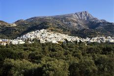 Filoti in Olive Groves, Tragea, Naxos, Cyclades, Greece-Richard Ashworth-Photographic Print