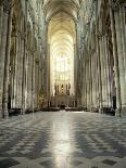 Interior of Amiens Cathedral, Amiens, Unesco World Heritage Site, Nord, France-Richard Ashworth-Photographic Print
