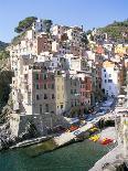 Village of Riomaggiore, Cinque Terre, Unesco World Heritage Site, Liguria, Italy-Richard Ashworth-Photographic Print