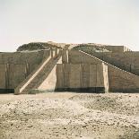 Ziggurat in Sumerian City Dating from around 4500-400Bc, Ur, Iraq, Middle East-Richard Ashworth-Photographic Print