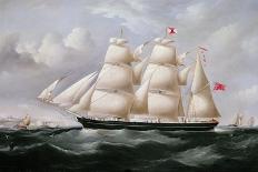 Clipper Barque 'Procymatia' Off Dover-Richard B. Spencer-Premier Image Canvas