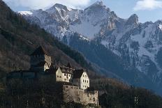 Liechtenstein - Vaduz - (Schloss) Vaduz Castle-Richard Baker-Premier Image Canvas