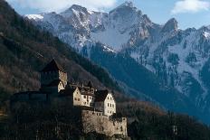 Liechtenstein - Vaduz - (Schloss) Vaduz Castle-Richard Baker-Laminated Photographic Print