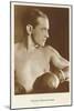 Richard Barthelmess with Boxing Gloves-null-Mounted Art Print