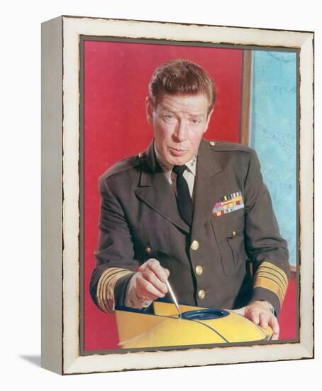 Richard Basehart, Voyage to the Bottom of the Sea (1964)-null-Framed Stretched Canvas