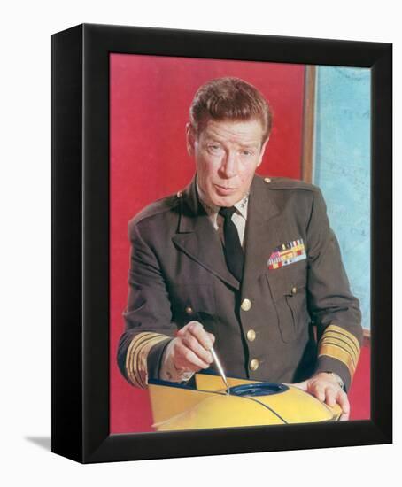 Richard Basehart, Voyage to the Bottom of the Sea (1964)-null-Framed Stretched Canvas