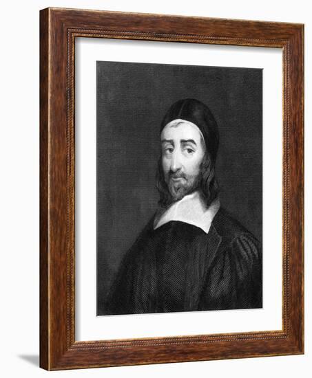 Richard Baxter, 17th Century English Puritan Church Leader, Divine Scholar and Controversialist-WC Edwards-Framed Giclee Print