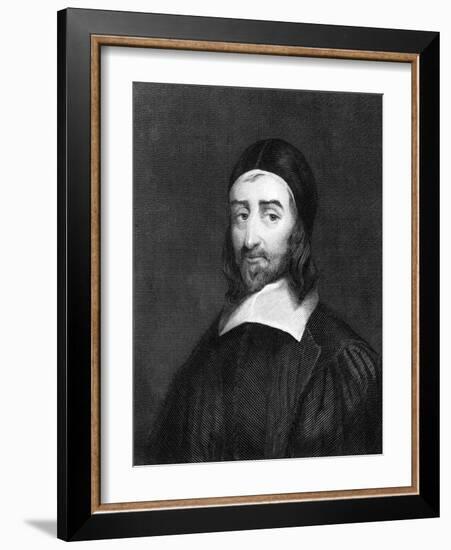 Richard Baxter, 17th Century English Puritan Church Leader, Divine Scholar and Controversialist-WC Edwards-Framed Giclee Print