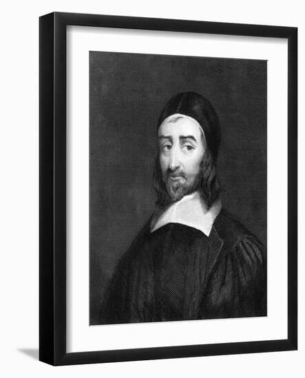 Richard Baxter, 17th Century English Puritan Church Leader, Divine Scholar and Controversialist-WC Edwards-Framed Giclee Print