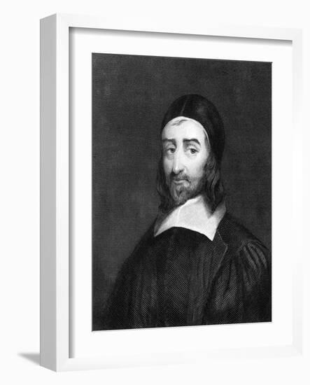 Richard Baxter, 17th Century English Puritan Church Leader, Divine Scholar and Controversialist-WC Edwards-Framed Giclee Print