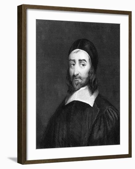 Richard Baxter, 17th Century English Puritan Church Leader, Divine Scholar and Controversialist-WC Edwards-Framed Giclee Print