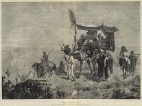 Pilgrims En Route to Mecca-Richard Beavis-Premier Image Canvas