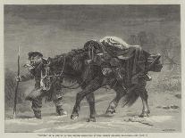 Pilgrims En Route to Mecca-Richard Beavis-Mounted Giclee Print