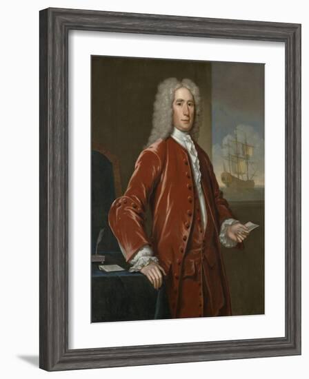 Richard Bill, 1733-John Smibert-Framed Giclee Print