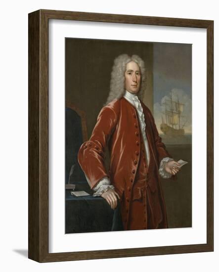 Richard Bill, 1733-John Smibert-Framed Giclee Print