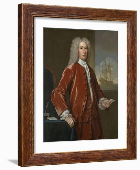 Richard Bill, 1733-John Smibert-Framed Giclee Print