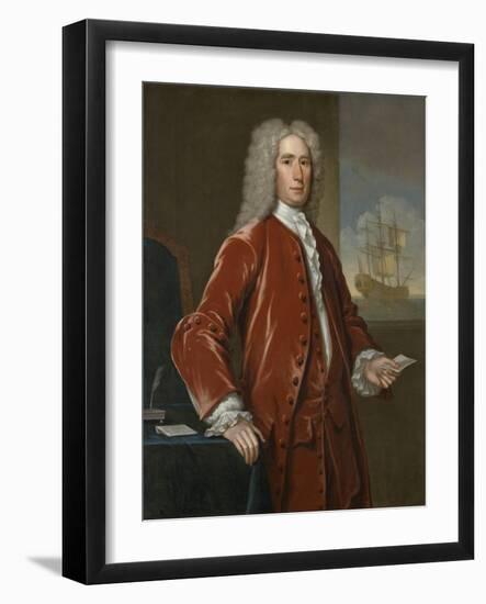 Richard Bill, 1733-John Smibert-Framed Giclee Print