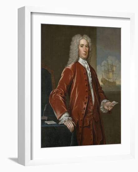 Richard Bill, 1733-John Smibert-Framed Giclee Print