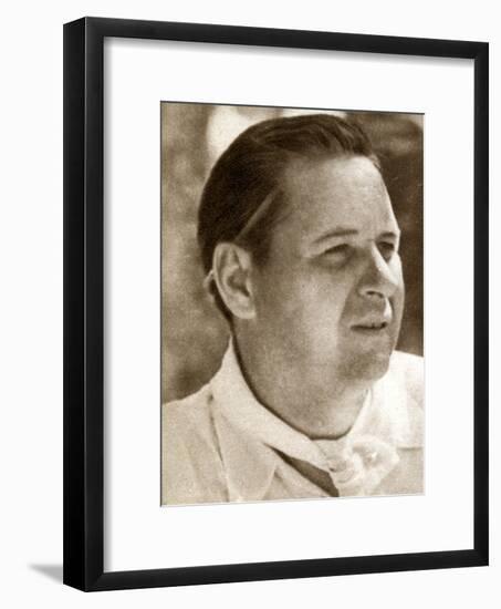 Richard Boleslawski, Polish Film Director and Actor, 1933-null-Framed Giclee Print