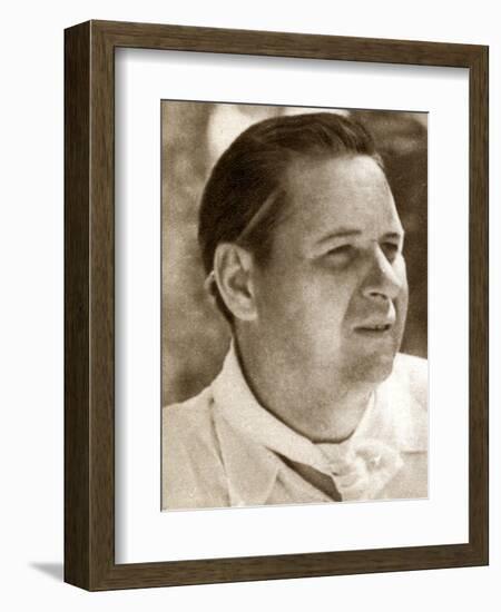 Richard Boleslawski, Polish Film Director and Actor, 1933-null-Framed Giclee Print